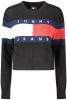 Tommy Hilfiger női fekete pulóver