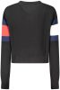 Tommy Hilfiger női fekete pulóver
