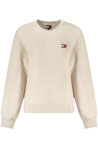 TOMMY HILFIGER PULÓVER  NŐI BÉZS S