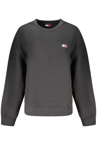 Tommy Hilfiger női fekete pulóver, pulcsi
