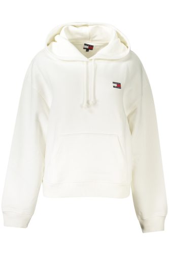 TOMMY HILFIGER NŐI FEHÉR PULÓVER  XS