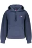 Tommy Hilfiger női kék cipzáras pulóver
