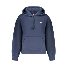 Tommy Hilfiger női kék cipzáras pulóver