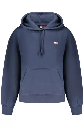Tommy Hilfiger női kék cipzáras pulóver