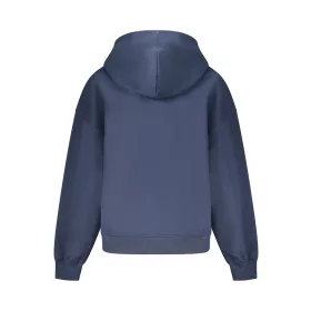 Tommy Hilfiger női kék cipzáras pulóver