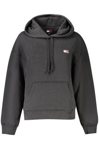 Tommy Hilfiger női fekete pulóver, pulcsi
