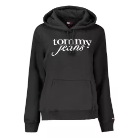 Tommy Hilfiger női fekete pulóver, pulcsi L