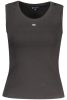 TOMMY HILFIGER NŐI FELSŐ FEKETE TOP