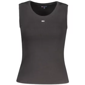 TOMMY HILFIGER NŐI FELSŐ FEKETE TOP