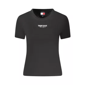 Tommy Hilfiger női fekete póló