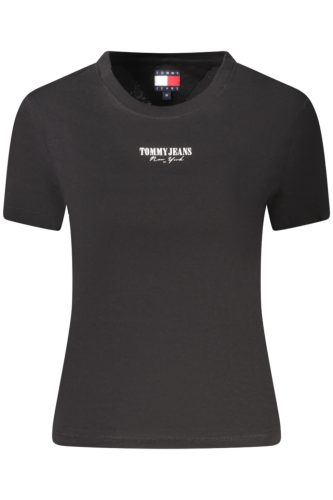 Tommy Hilfiger női fekete póló