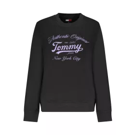 TOMMY HILFIGER NŐI PULÓVER FEKETE