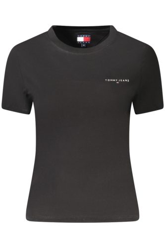 Tommy Hilfiger női fekete póló