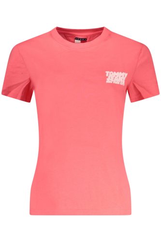 TOMMY HILFIGER NŐI RÖVID UJJÚ PÓLÓ RÓZSASZÍN XS