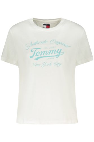 TOMMY HILFIGER NŐI rövid ujjú póló FEHÉR