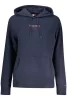 Tommy Hilfiger női kék cipzáras pulóver