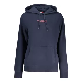 Tommy Hilfiger női kék cipzáras pulóver