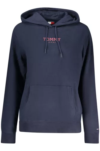 Tommy Hilfiger női kék cipzáras pulóver