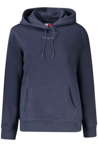 Tommy Hilfiger női kék cipzáras pulóver