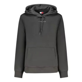 Tommy Hilfiger női fekete cipzáras pulóver
