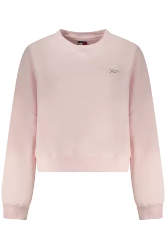 Tommy Hilfiger női rózsaszín cipzáras pulóver