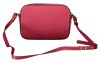 Coccinelle piros női bőr oldaltáska, crossbody 22 x 16 x 10 cm