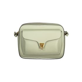 Coccinelle női táska zöld 26 x 20 x 12 cm
