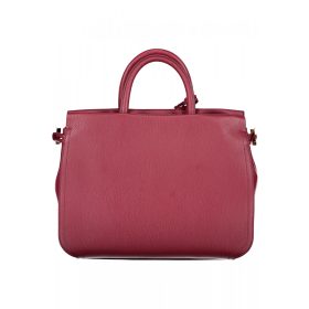 Coccinelle magenta női bőr kézitáska 34 x 26 x 12 cm