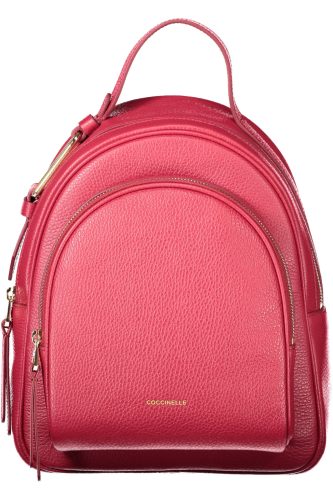 Coccinelle magenta női bőr hátizsák 24 x 30 x 11 cm