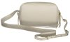  Coccinelle női fehér bőr oldaltáska, crossbody 22 x 13 x 10 cm