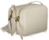  Coccinelle női fehér bőr oldaltáska, crossbody 22 x 13 x 10 cm