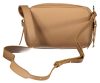  Coccinelle női barna bőr oldaltáska, crossbody 22 x 13 x 10 cm