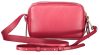  Coccinelle női piros bőr oldaltáska, crossbody 22 x 13 x 10 cm
