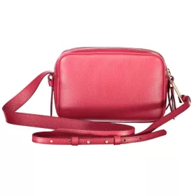   Coccinelle női piros bőr oldaltáska, crossbody 22 x 13 x 10 cm