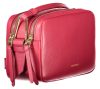  Coccinelle női piros bőr oldaltáska, crossbody 22 x 13 x 10 cm