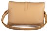  Coccinelle női barna bőr oldaltáska, crossbody 25 x 16 x 10 cm