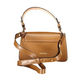 Coccinelle női barna táska 20 x 12 x 7 cm