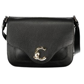 Coccinelle fekete női oldaltáska, crossbody 22 x 16 x 7 cm