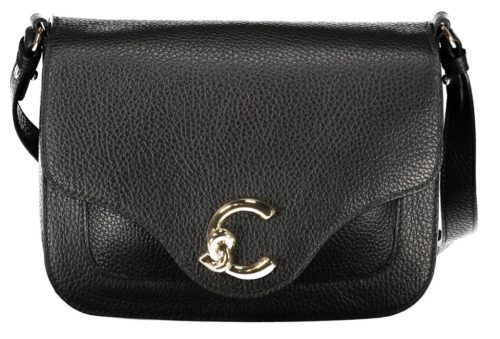Coccinelle fekete női oldaltáska, crossbody 22 x 16 x 7 cm