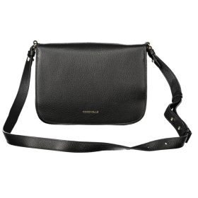 Coccinelle fekete női oldaltáska, crossbody 22 x 16 x 7 cm