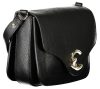 Coccinelle fekete női oldaltáska, crossbody 22 x 16 x 7 cm