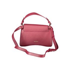 Coccinelle női piros bőr táska 24 x 14 x 9 cm