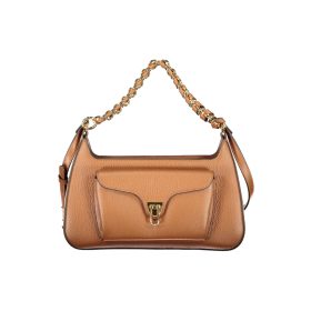 Coccinelle női táska barna 28 x 18 x 6 cm