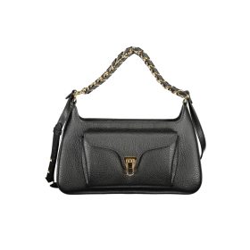 Coccinelle női táska fekete 28 x 18 x 6 cm