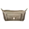 Coccinelle Beat Generation taupe női bőr oldaltáska 28 x 17 x 12 cm