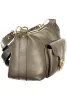Coccinelle Beat Generation taupe női bőr oldaltáska 28 x 17 x 12 cm