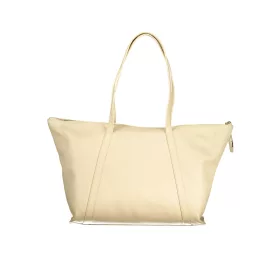 Coccinelle Nory bézs női bőr válltáska 36 x 27 x 15 cm