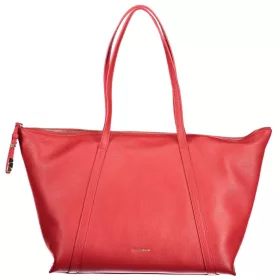 Coccinelle Nory piros női bőr válltáska 36 x 27 x 15 cm