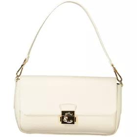   Coccinelle U4K C-Me Lock törtfehér női bőr válltáska 29 x 17 x 6 cm