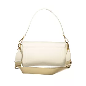   Coccinelle U4K C-Me Lock törtfehér női bőr válltáska 29 x 17 x 6 cm